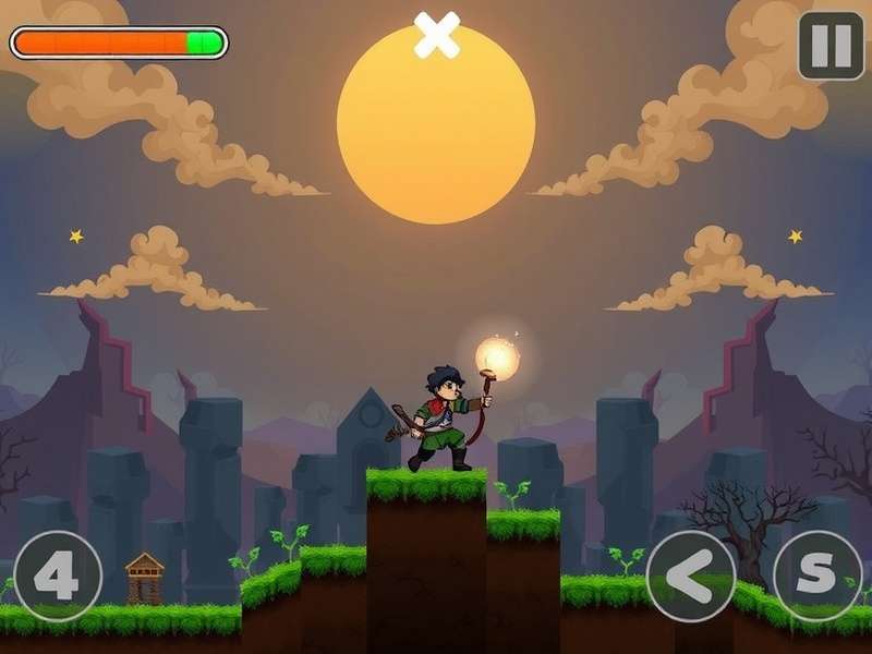 Desi Bow Slinger Gameplay Screenshot
